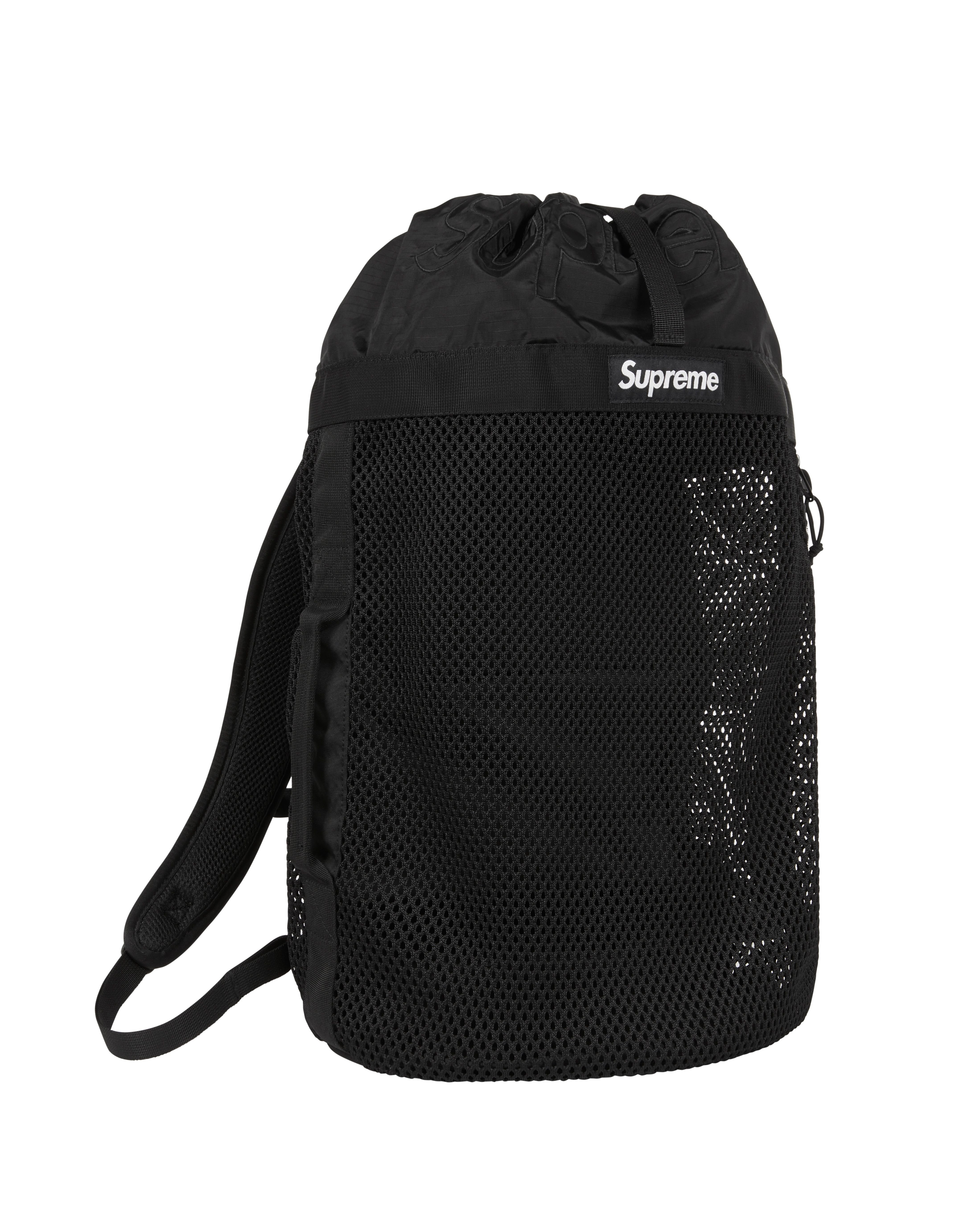 Mesh Backpack view 4